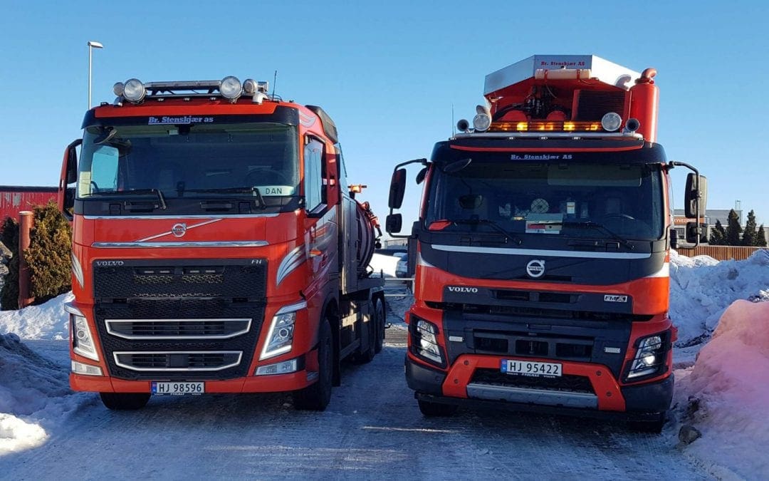 Br. Stenskjær AS har signert en ny rammeavtale for slamtømming med Sør-Odal kommune.