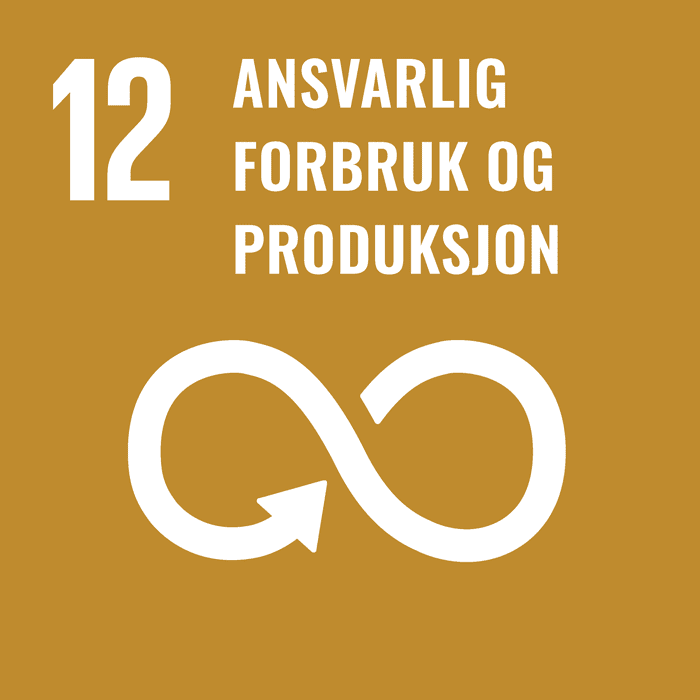 Mål 12 ansvarlig forbruk og produksjon