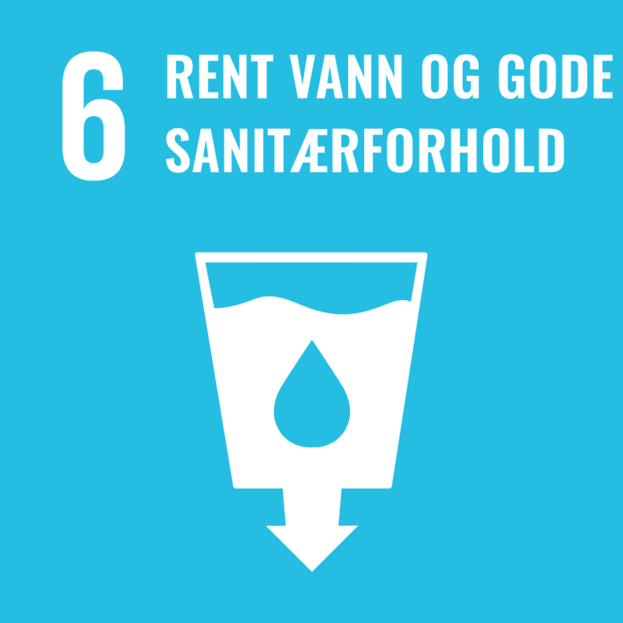 Mål 6 rent vann og gode sanitærforhold