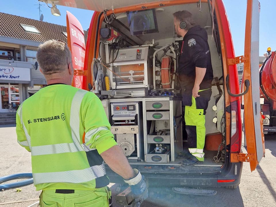 Rørinspeksjonsbil rorinspeksjonsbil br stenskjaer rorinspeksjonsbil br stenskjaer